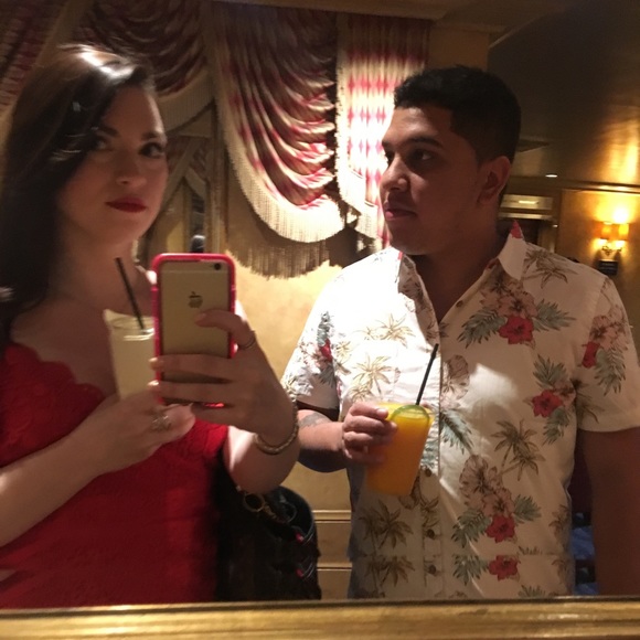 ASOS RED DRESS - Picture 8 of 8